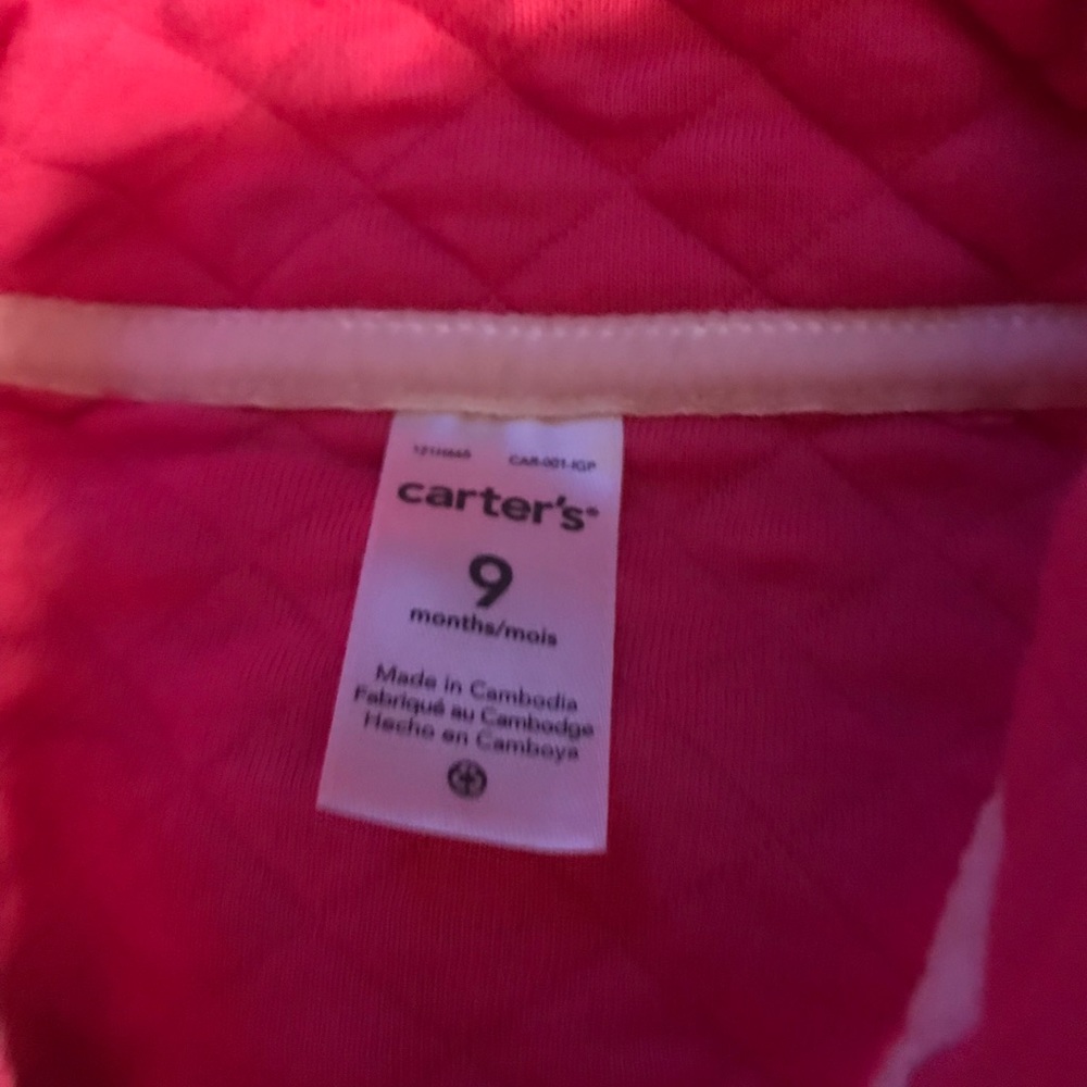 Two Carter’s Vests (9 months) - Picture 6 of 7
